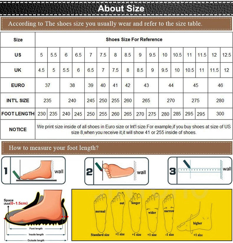 New Genuine Leather Sneakers Men  Plus Size 35-47 Designer Chunky Shoes Breathable Platform Casual Shoes - LiveTrendsX