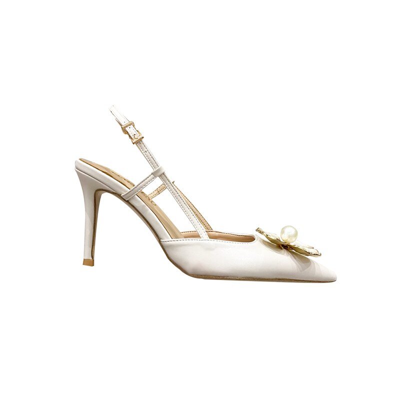 Stiletto high - heeled bridal wedding shoes - LiveTrendsX
