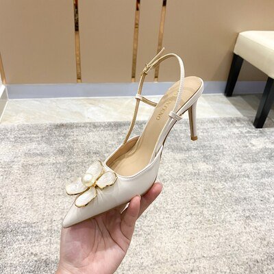 Stiletto high - heeled bridal wedding shoes - LiveTrendsX