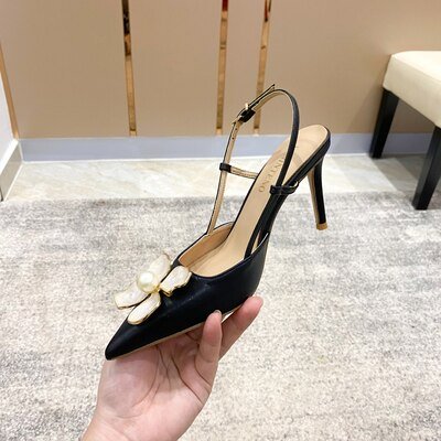 Stiletto high - heeled bridal wedding shoes - LiveTrendsX