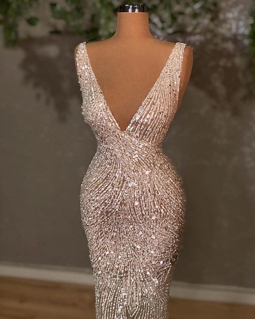 Wedding Dress With Wrap Long Sleeves Bridal Gowns - LiveTrendsX