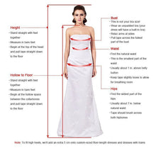 Load image into Gallery viewer, A Line Beading Evening Dress 2020 Long Elegant Formal Dresses Long Sleeve Gown - LiveTrendsX
