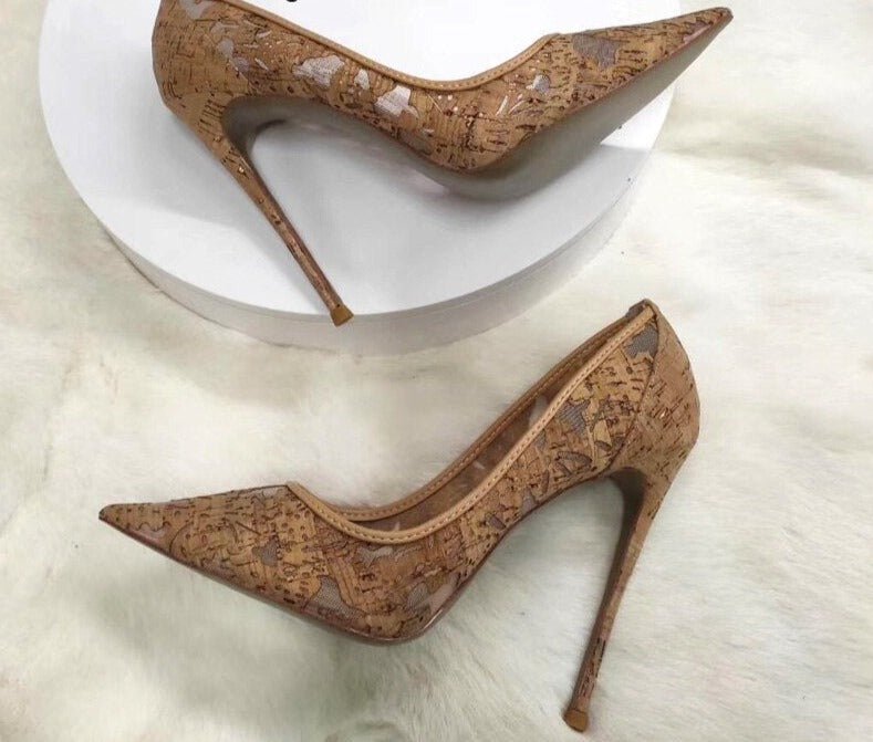 Woman pointed toe women pumps Party dress shoes - LiveTrendsX