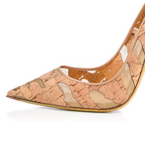 Woman pointed toe women pumps Party dress shoes - LiveTrendsX