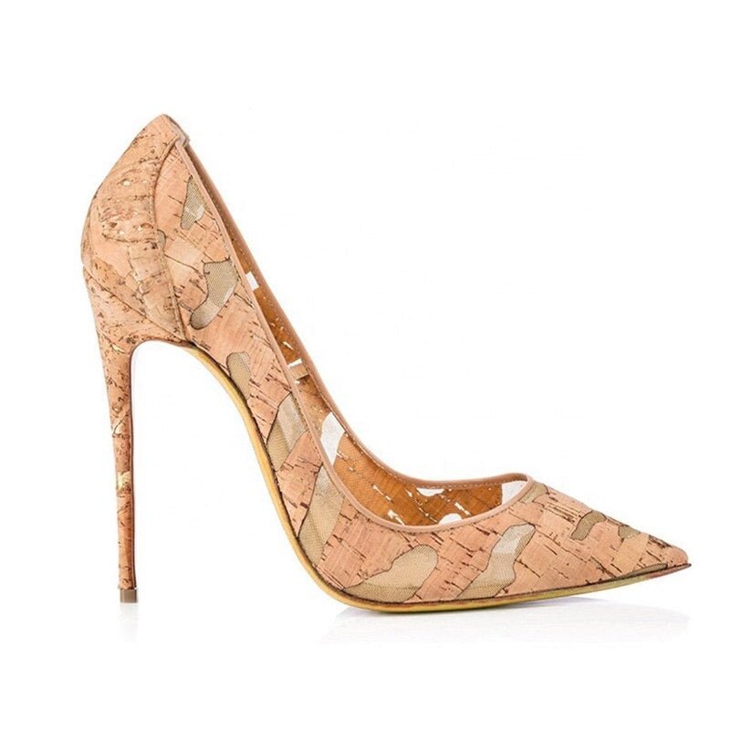 Woman pointed toe women pumps Party dress shoes - LiveTrendsX