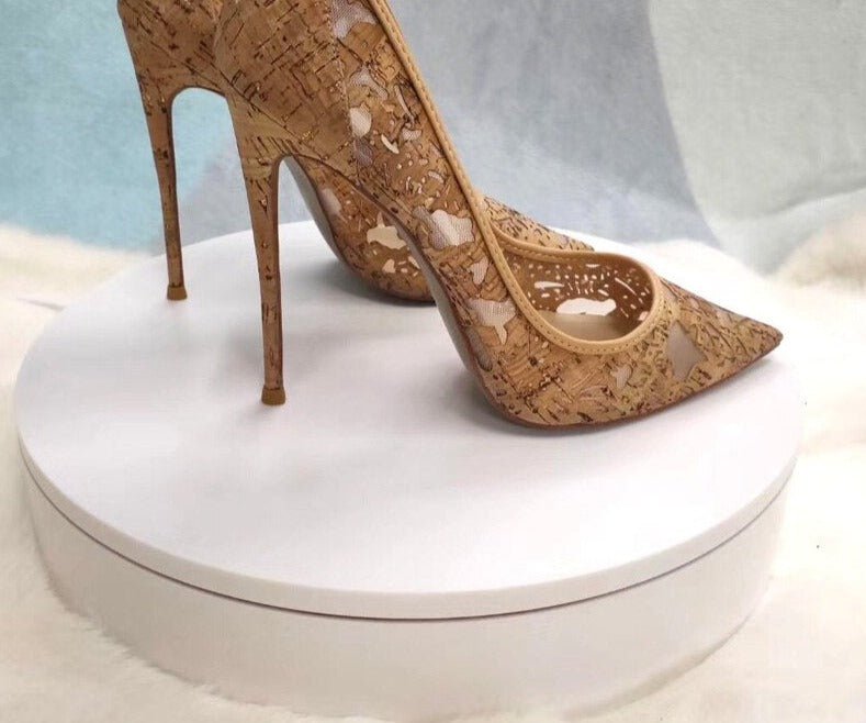 Woman pointed toe women pumps Party dress shoes - LiveTrendsX