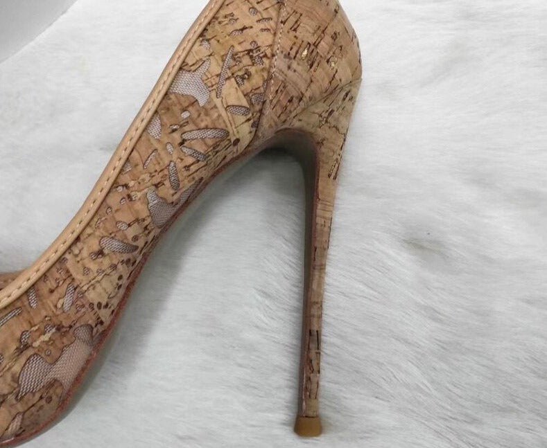 Woman pointed toe women pumps Party dress shoes - LiveTrendsX