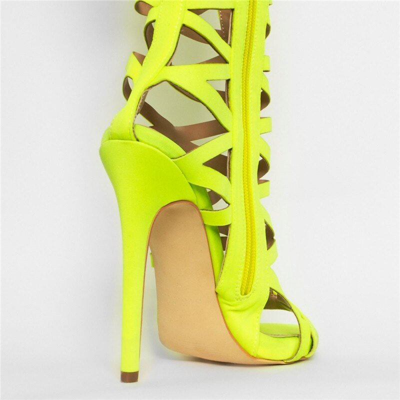 Women High Heels Long Over Knee Pants Boots Shoes - LiveTrendsX