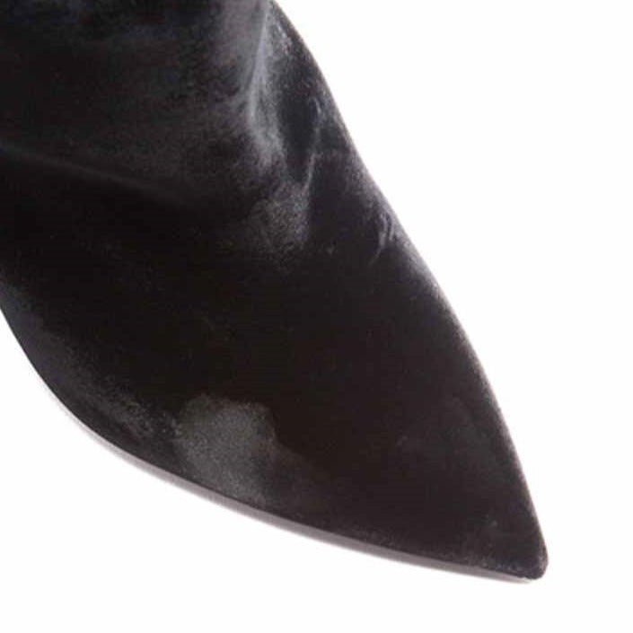 Women Long Knight Boots Pointed Toe Spike Heels Party Shoes - LiveTrendsX