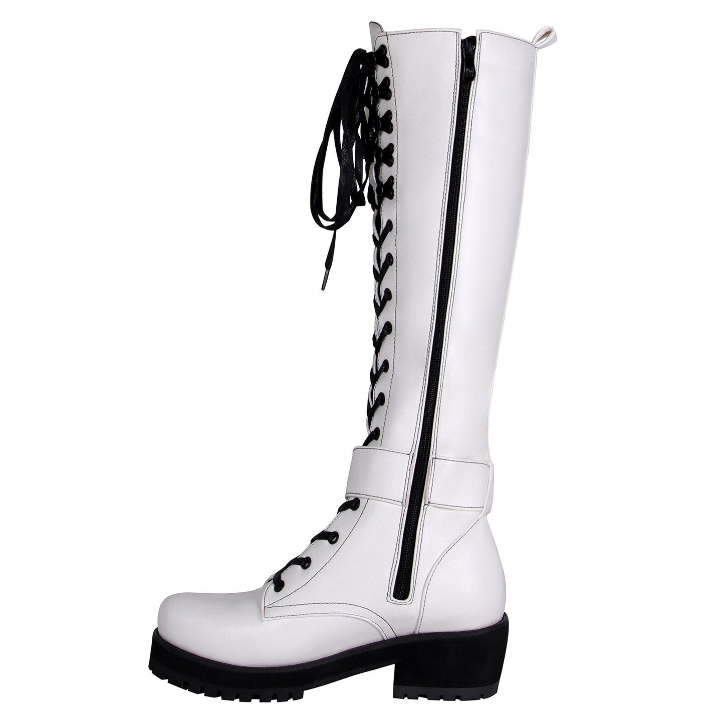 Women Luxury 2022 Platform Solid Street Style Boots - LiveTrendsX