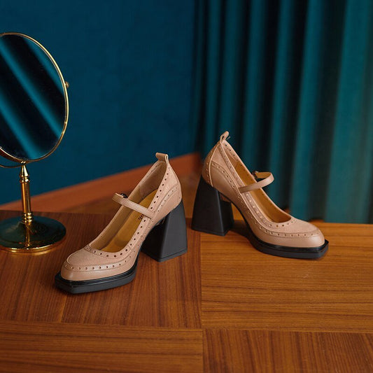 Women Pumps High Heels Shoes - LiveTrendsX