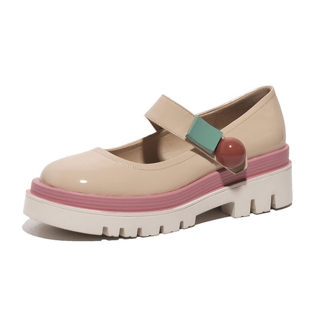Women Round Toe Slip On Penny Loafers - LiveTrendsX