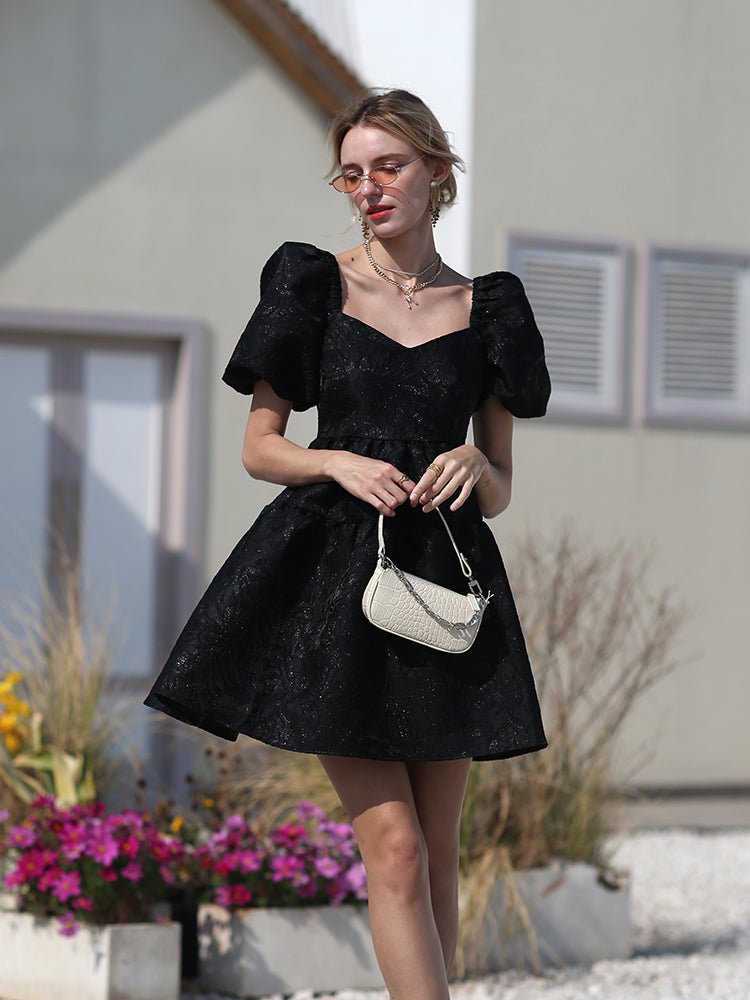 Women's summer high - end niche puffy dress - LiveTrendsX