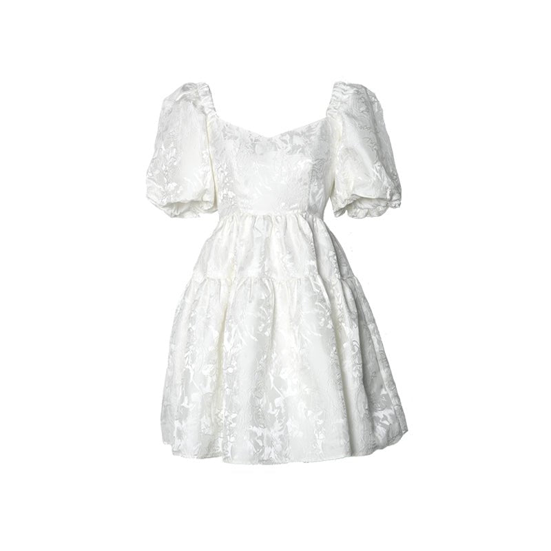 Women's summer high - end niche puffy dress - LiveTrendsX