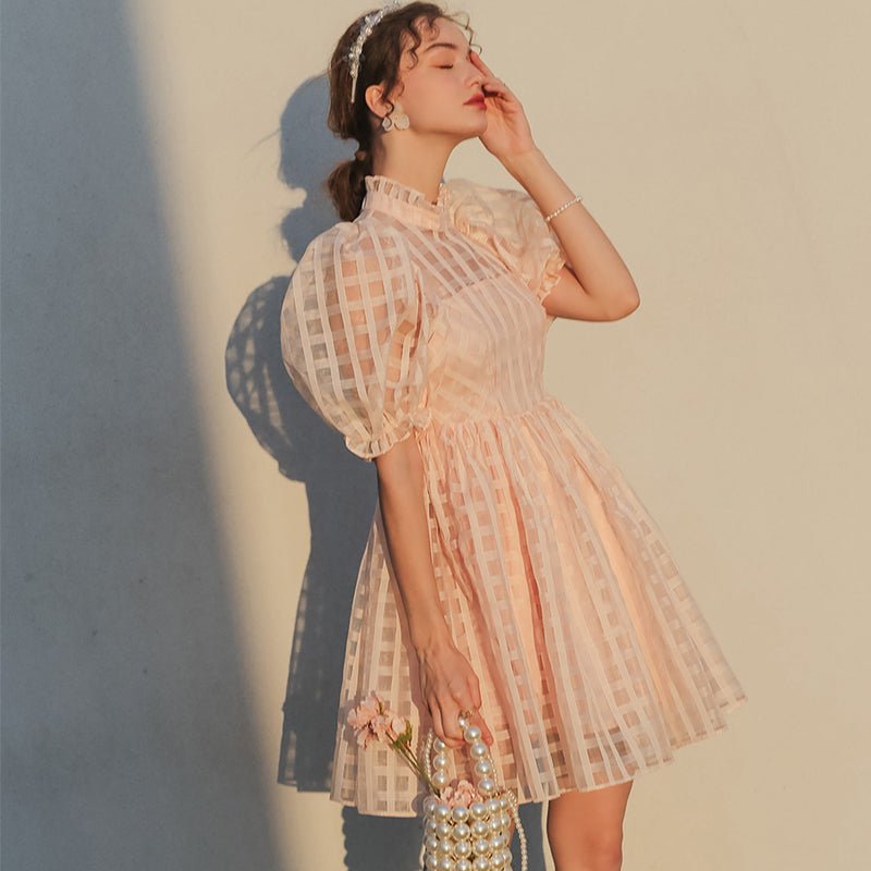 Women's summer princess tutu dress - LiveTrendsX