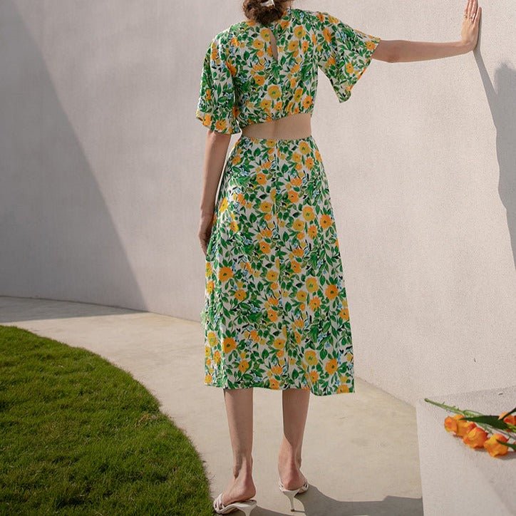 Women's Summer Show Waist Party Dress Dress - LiveTrendsX