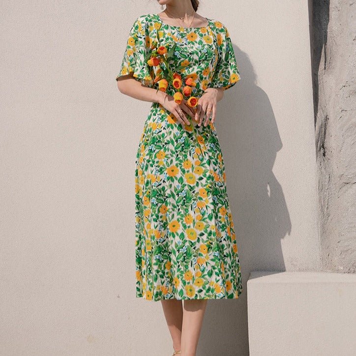 Women's Summer Show Waist Party Dress Dress - LiveTrendsX