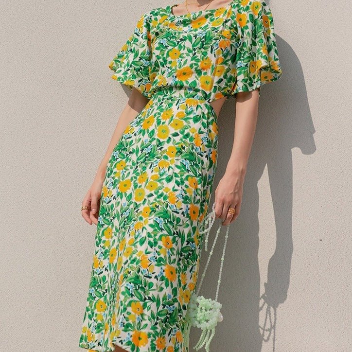 Women's Summer Show Waist Party Dress Dress - LiveTrendsX