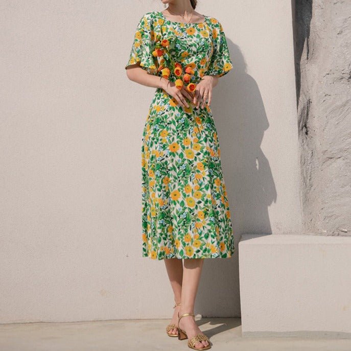 Women's Summer Show Waist Party Dress Dress - LiveTrendsX