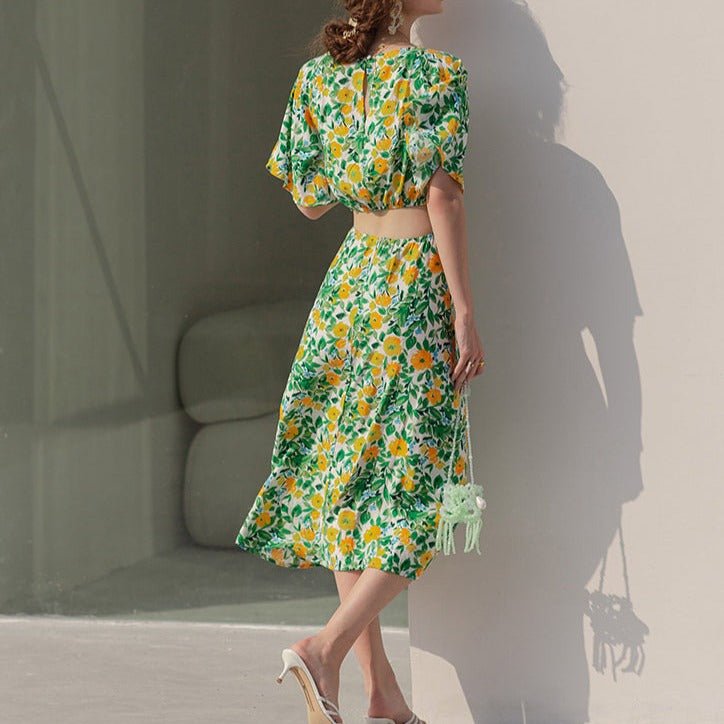 Women's Summer Show Waist Party Dress Dress - LiveTrendsX