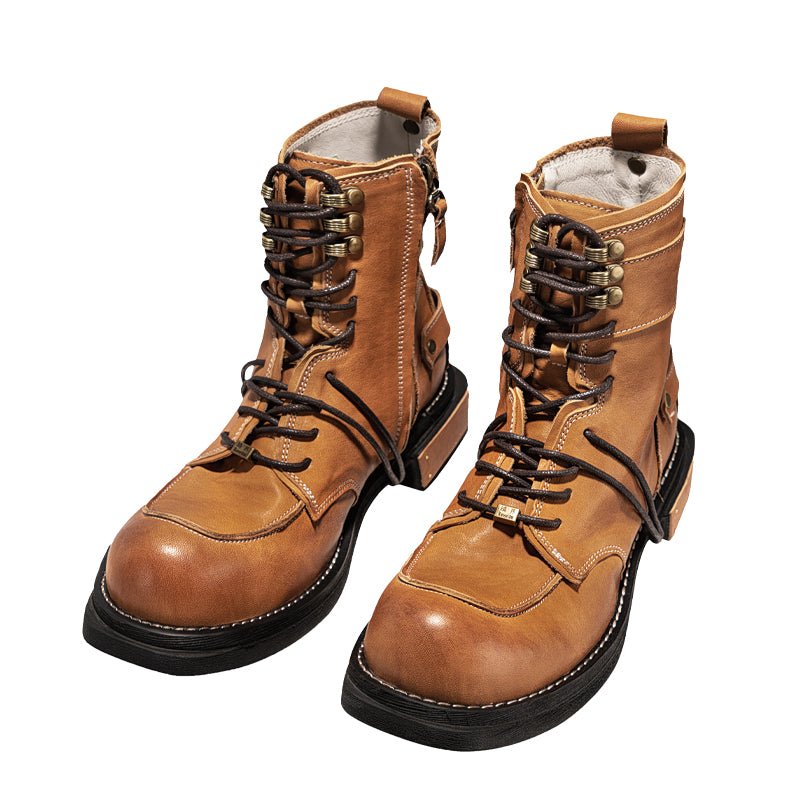 Workwear martin boots high top goodyear men's boots - LiveTrendsX