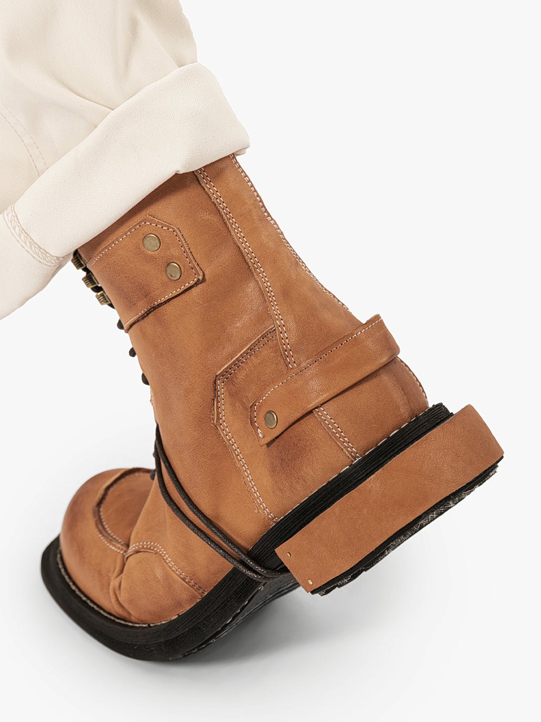 Workwear martin boots high top goodyear men's boots - LiveTrendsX