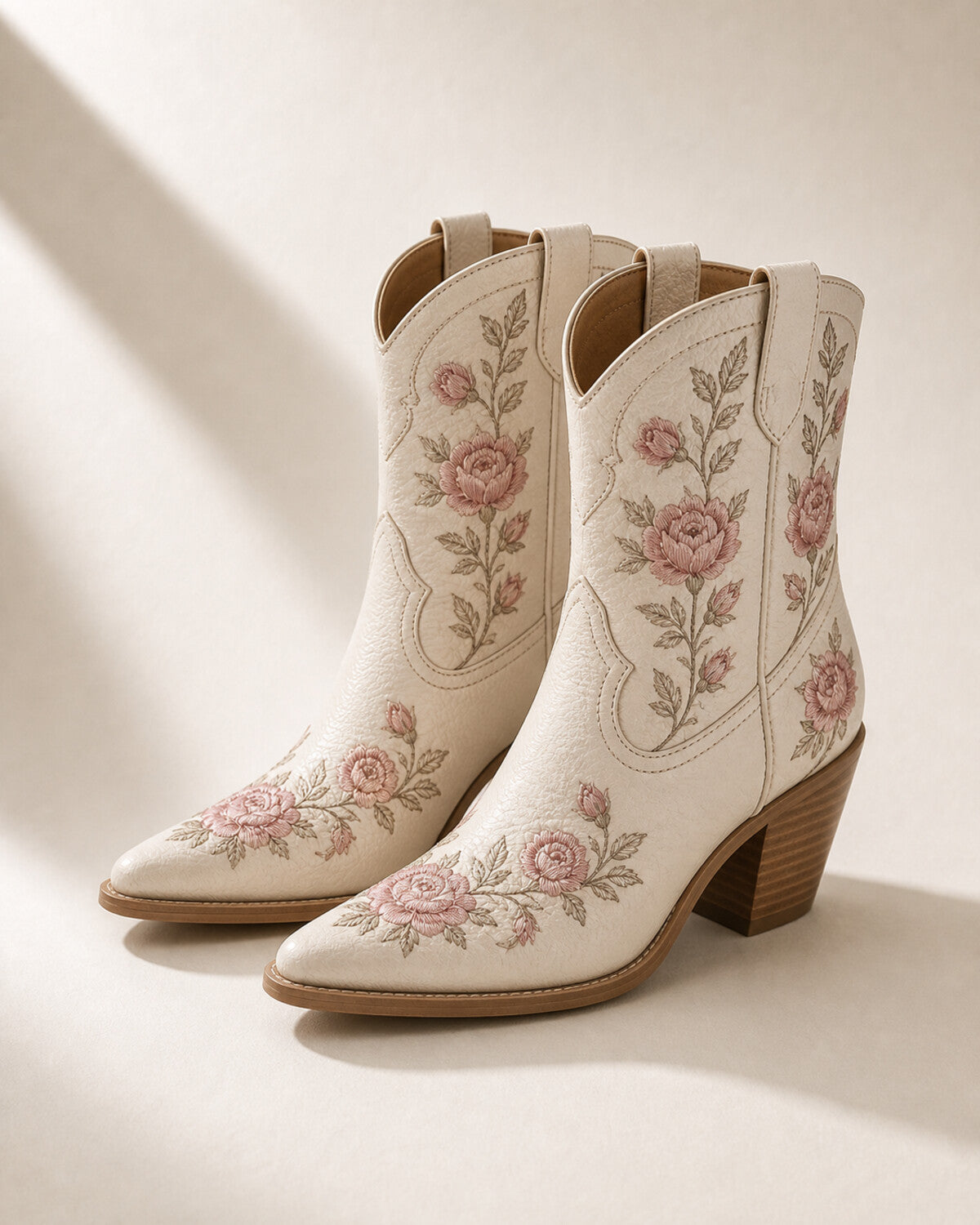 Embroidered Boots