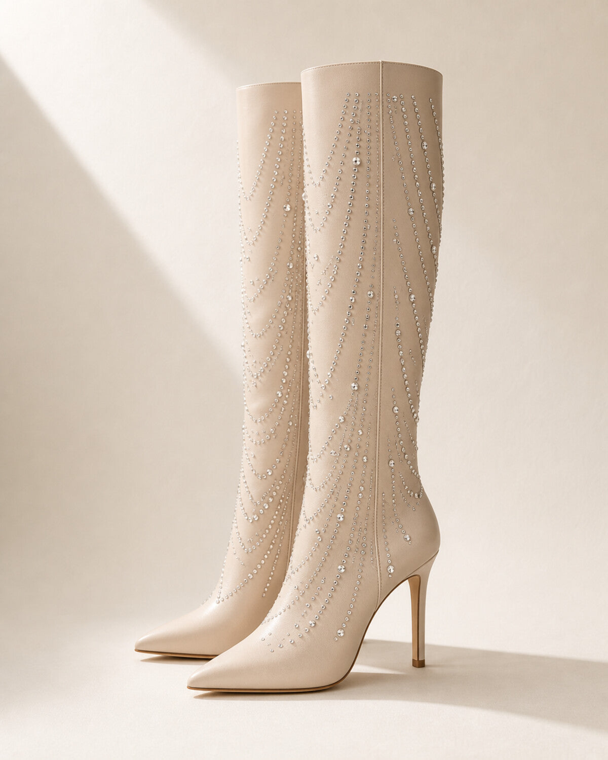 Rhinestone Boots