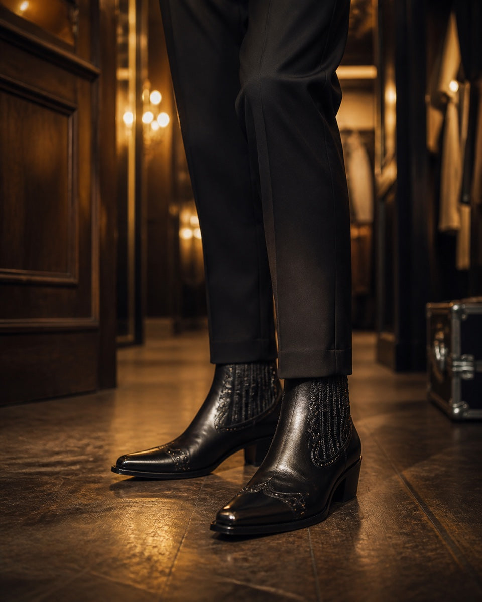 His Statement Boots