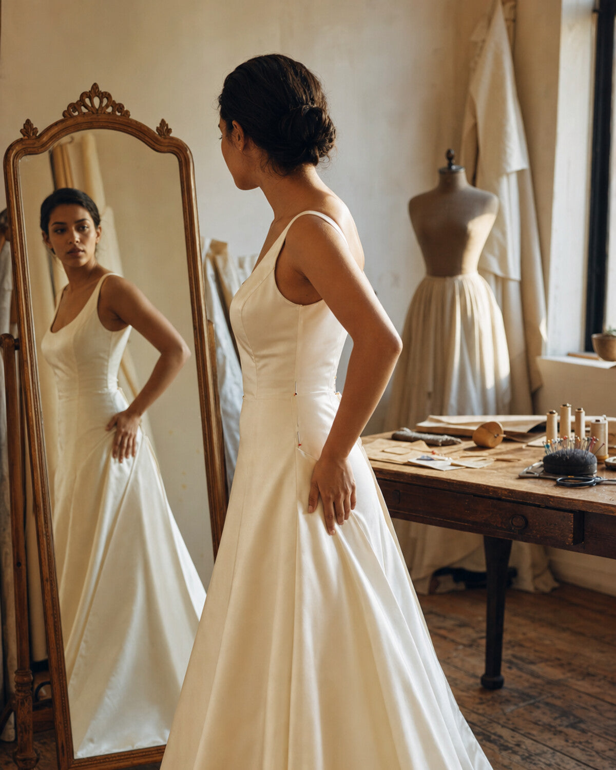 Not off the rack. Made for you.